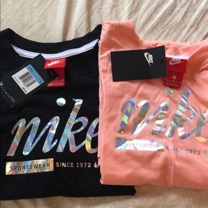 NWT Nike Women’s Sportswear muscle tee shirt dress